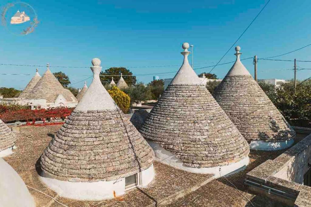 로코로톤도 Trulli Nonna Graziella 빌라 외부 사진
